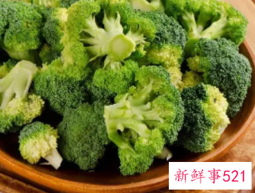 与西兰花相克的食物