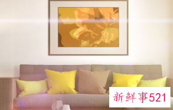 沙发背景墙上挂画禁忌
