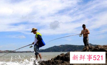 新手钓鱼怎么把鱼线绑到杆上