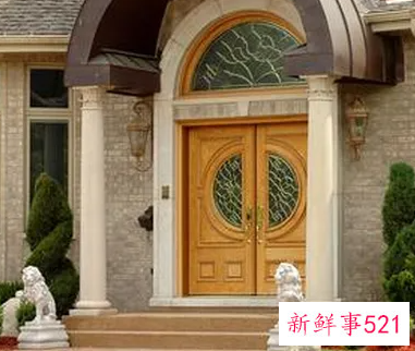 别墅大门颜色上有哪些风水讲究