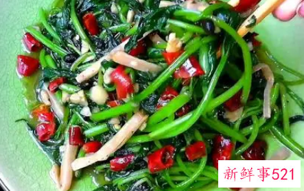 红薯叶怎么做好吃又简单