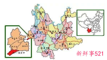 瑞丽在云南哪里