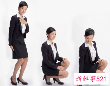 仪态礼仪蹲姿