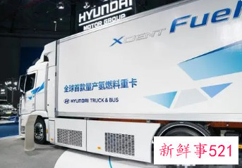 我国首台商业化氢内燃机重卡发布