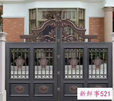 别墅大门颜色上有哪些风水讲究