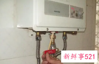 开关燃气热水器的正确步骤
