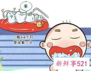 宝宝太早刷牙的害处