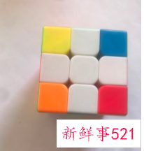 三阶魔方怎么还原