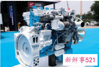 我国首台商业化氢内燃机重卡发布