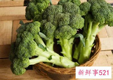 与西兰花相克的食物