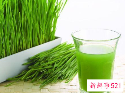 排毒圣手小麦草汁