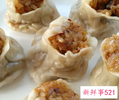 烧麦可以用大米做吗