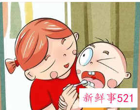 宝宝太早刷牙的害处