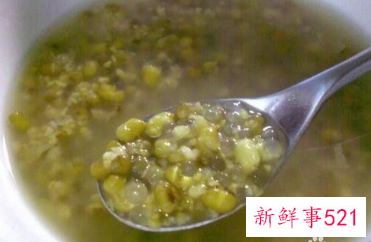 绿豆粥有什么好处