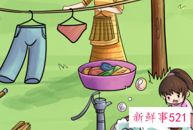 已婚女人梦见自己洗内衣