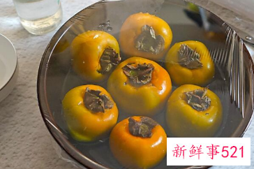 柿子要怎么催熟