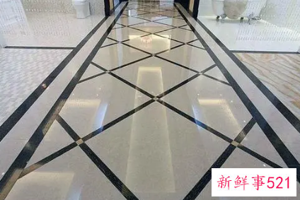 怎么擦地板砖又干净又亮