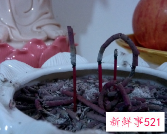 烧香怎么知道菩萨来了