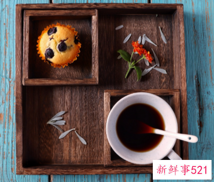 爆浆蓝莓玛芬蛋糕