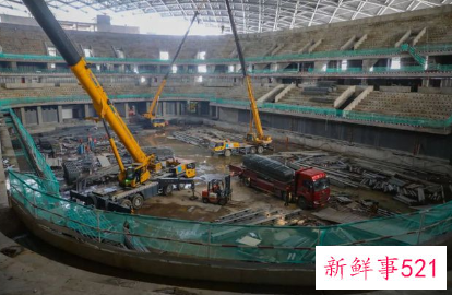 2022亚运会奥体中心三个馆