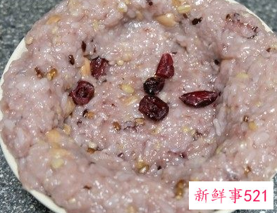 红糖八宝饭的家常做法