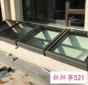 地下室采光井天窗做法