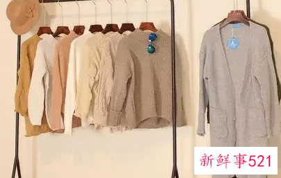 卧室挂衣架落地家用欧式