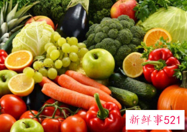 强碱性水果蔬菜有哪些