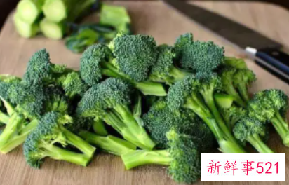 与西兰花相克的食物