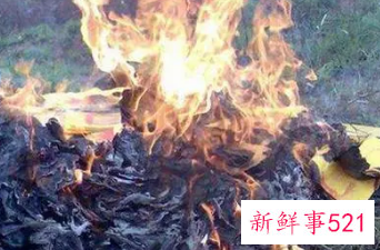 梦见去烧纸是什么意思