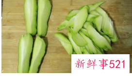洋丝瓜怎么做好吃图片