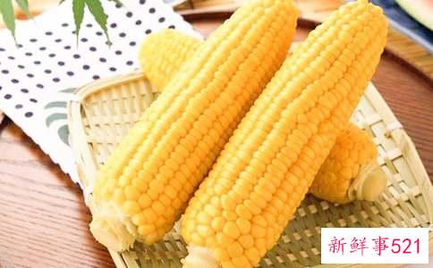 玉米的营养价值