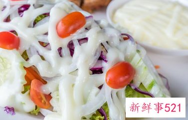 酒店常用拌蔬菜的沙拉酱