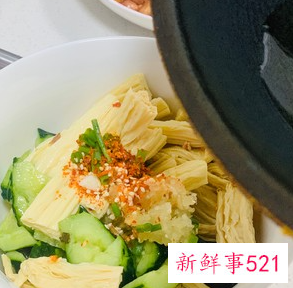 青瓜腐竹凉拌怎么做好吃