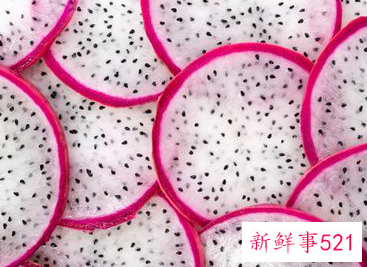 火龙果跟猕猴桃的作用与效果