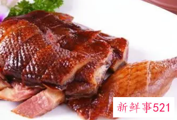 酱鸭的功效与作用