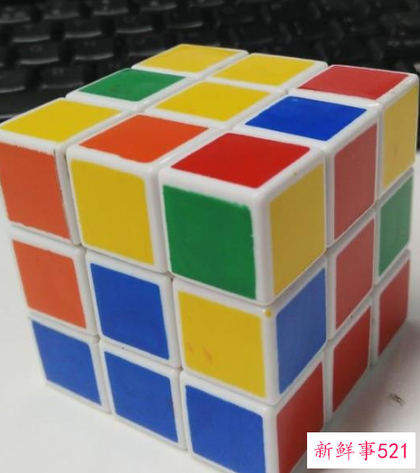 三阶魔方怎么还原