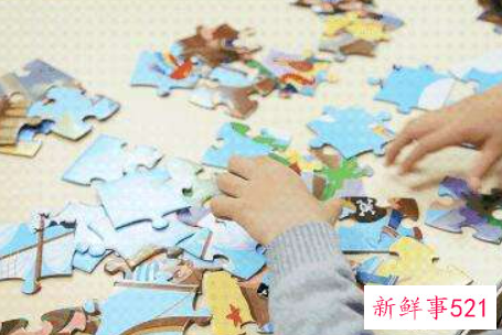 宝宝拥有惊人的观察力