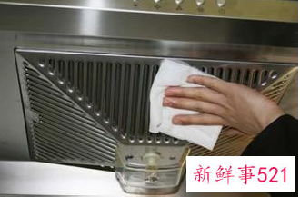 去除厨房油烟污垢小妙招