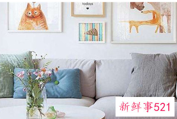 室内最好看的墙壁画