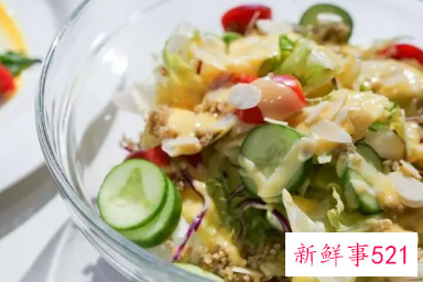 酒店常用拌蔬菜的沙拉酱