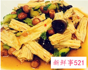 青瓜腐竹凉拌怎么做好吃