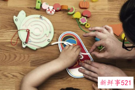 宝宝拥有惊人的观察力