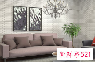 沙发背景墙上挂画禁忌