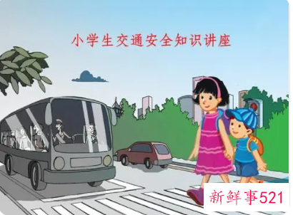 小学生交通安全十不准