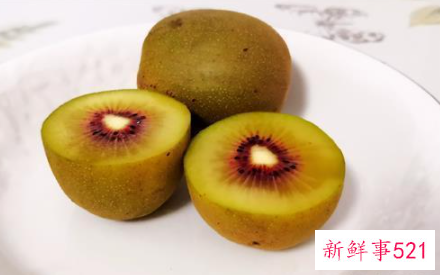 红心猕猴桃的功效与作用