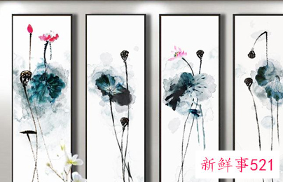 客厅沙发后面挂什么画比较好