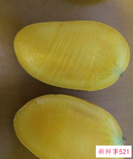 一个芒果就可以完成的水果拼盘制作