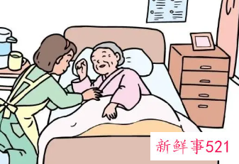 女人梦见看望生病的老人