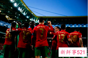 C罗4分钟梅开二度助葡萄牙斩获首胜